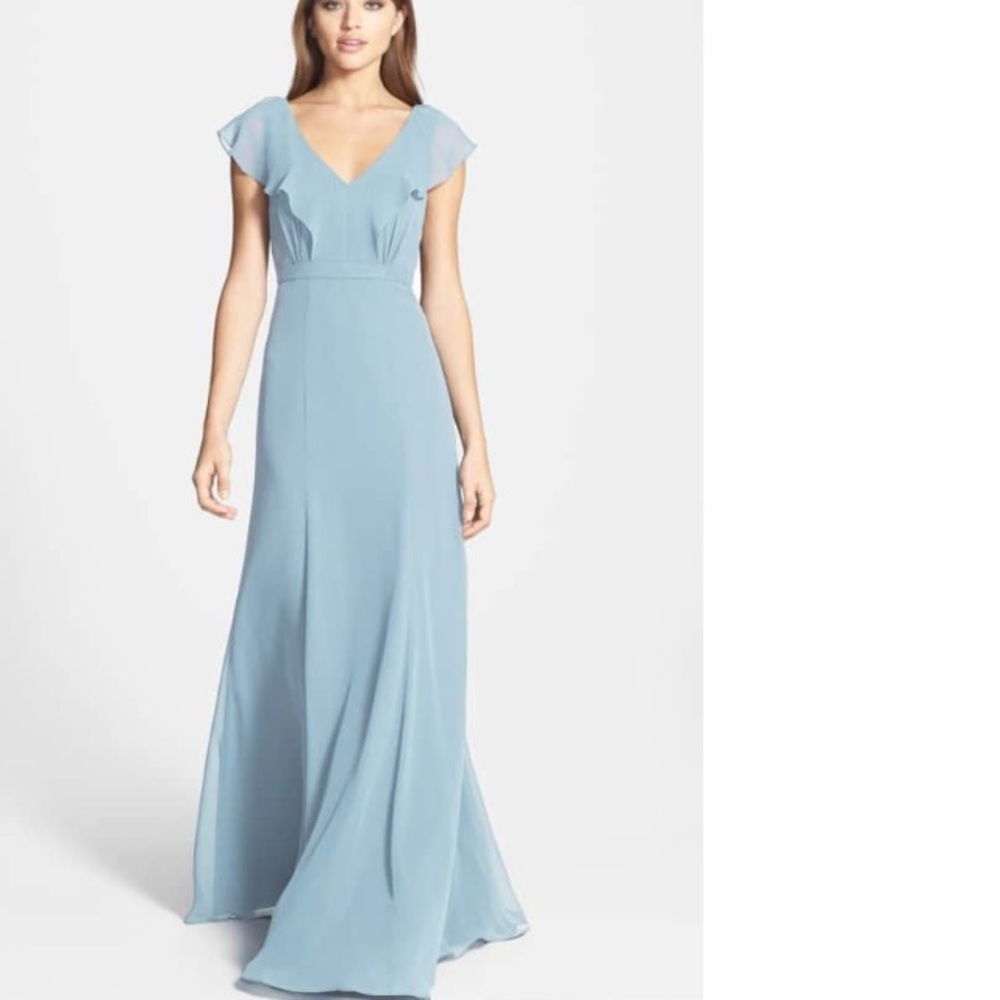 Jenny Yoo Bridesmaid Dress - Picture 2 of 5